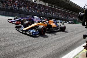 McLaren gewinnt die Formel 1B