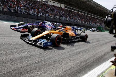 Carlos Sainz - McLaren - GP Brasilien 2019