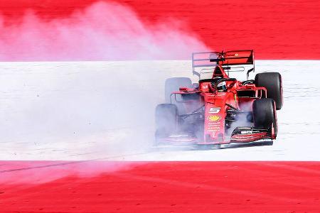 Sebastian Vettel - Ferrari - GP Österreich 2019