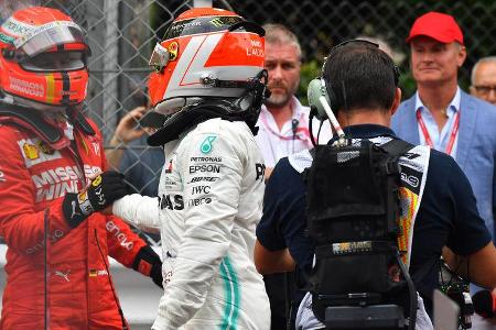 Sebastian Vettel - Lewis Hamilton - GP Monaco 2019