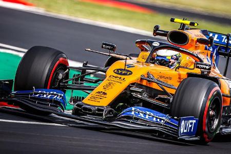 Lando Norris - McLaren - GP England 2019