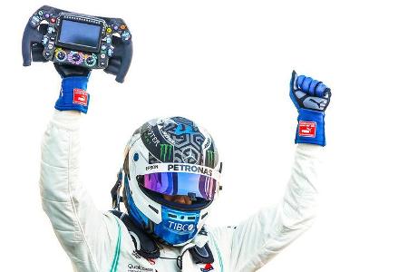 Valtteri Bottas - Mercedes - GP Japan 2019