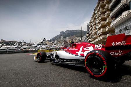 Antonio Giovinazzi - Alfa Romeo - GP Monaco 2019