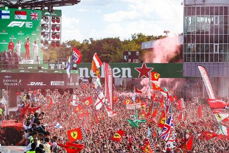 Podest - GP Italien 2019