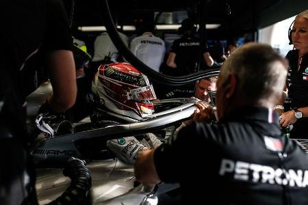 Lewis Hamilton - Mercedes - GP Bahrain 2019
