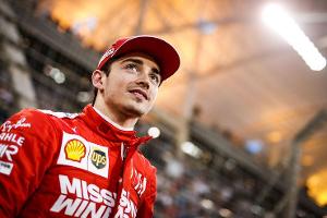 Ferrari verlängert mit Charles Leclerc