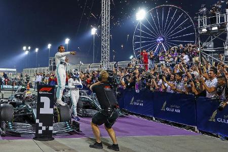 Lewis Hamilton - Mercedes - GP Bahrain 2019