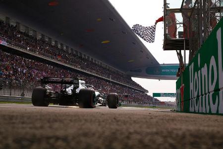 Valtteri Bottas - Mercedes - GP China 2019