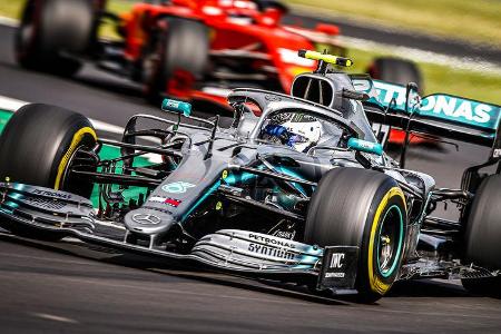 Valtteri Bottas - Mercedes - GP England 2019