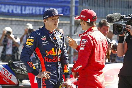 Max Verstappen - Charles Leclerc - GP Österreich 2019