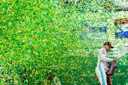 Valtteri Bottas - Mercedes - GP Australien 2019