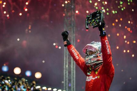 Sebastian Vettel - Ferrari - GP Singapur 2019
