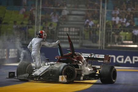 Kimi Räikkönen - Alfa Romeo - GP Singapur 2019