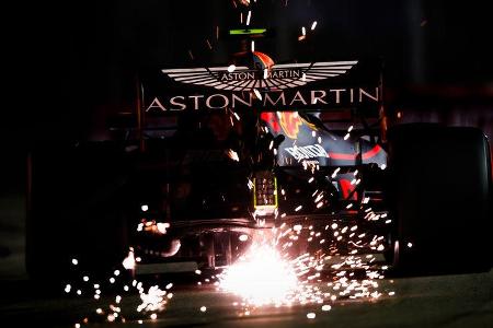 Alexander Albon - Red Bull - GP Singapur 2019