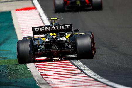 Nico Hülkenberg - Renault - GP Ungarn 2019