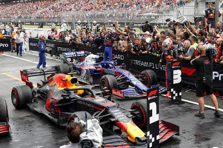 Daniil Kvyat - Toro Rosso - GP Deutschland 2019