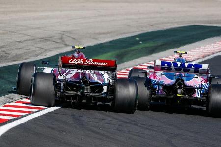 Antonio Giovinazzi - Lance Stroll - GP Ungarn 2019