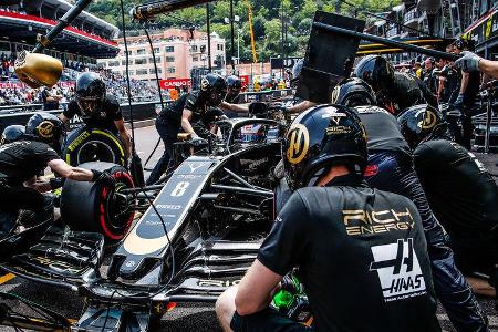 Romain Grosjean - Haas - GP Monaco 2019