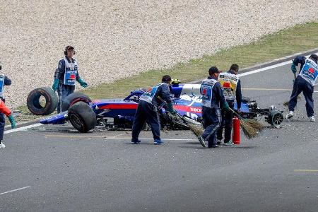 Alexander Albon - Toro Rosso - GP China 2019