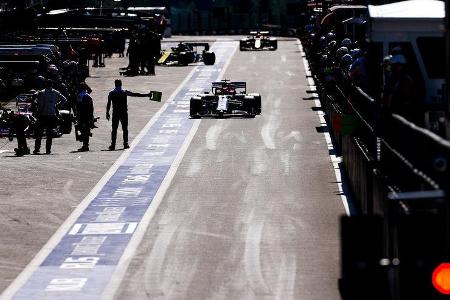 Kimi Räikkönen - Alfa Romeo - GP Belgien 2019