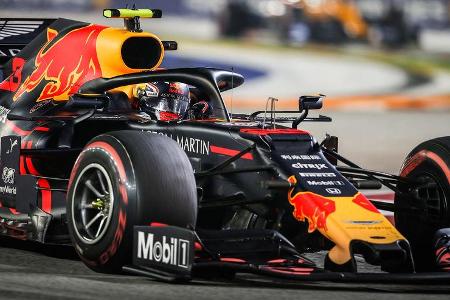 Alexander Albon - Red Bull - GP Singapur 2019