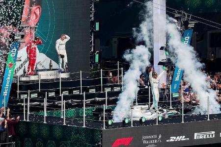 Lewis Hamilton - Mercedes - GP Mexiko 2019