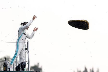 Lewis Hamilton - Mercedes - GP Mexiko 2019