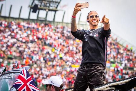 Lewis Hamilton - Mercedes - GP Mexiko 2019