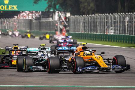 Lando Norris - McLaren - GP Mexiko 2019