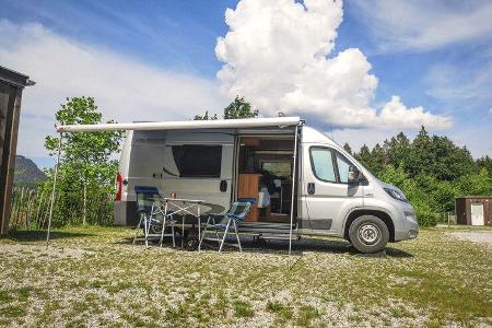 Wohnmobilreise Alpenvorland