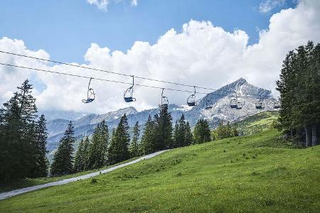 Wohnmobilreise Alpenvorland