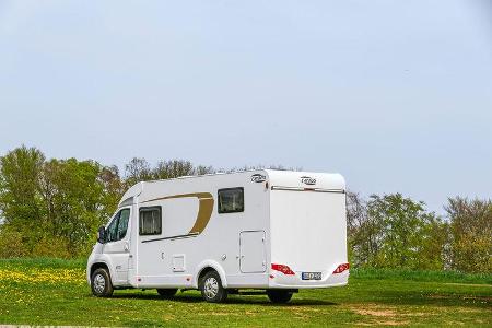 Carado V 337 vs. Hobby V 67