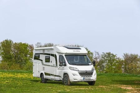 Carado V 337 vs. Hobby V 66