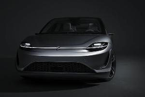 Prototyp des E-Autos in Europa unterwegs