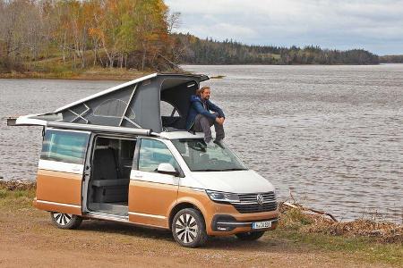 Praxistest VW T6.1 California Ocean (2020)