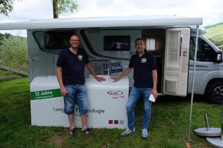 Technik Caravane 2019