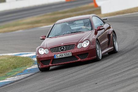 Mercedes CLK DTM AMG, Exterieur