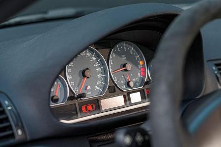 BMW M3 CSL, Interieur