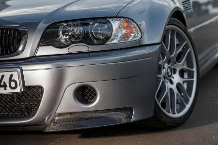 BMW M3 CSL, Exterieur