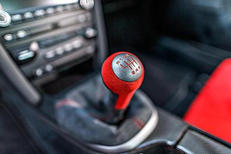 Porsche 911 GT2 RS, Interieur