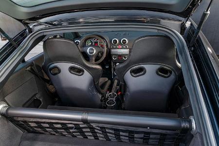 Audi TT Quattro Sport, Interieur