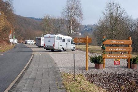 Stellplatz Nationalpark Eifel