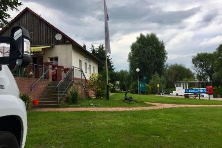 Stellplatz Hafengaststätte Quappenwinkel