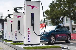 Ladeinfrastruktur für Elektroautos