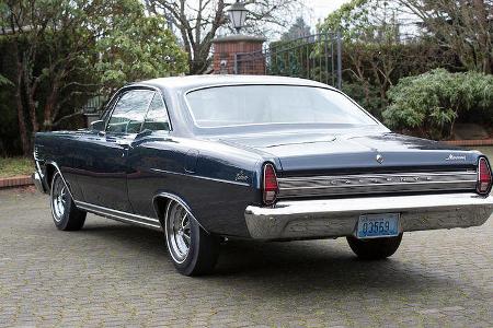 Mercury Comet Caliente R-Code 2-DR Hardtop (1967)