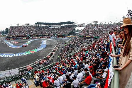 Impressionen - GP Mexiko 2019