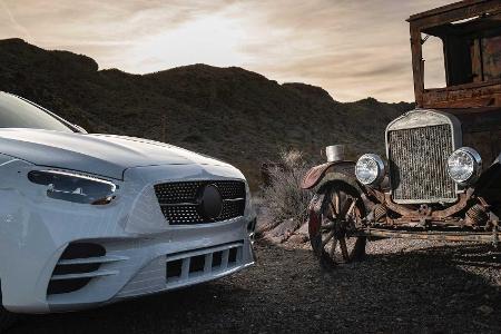 Mercedes E-Klasse (2020): Erster Blick auf das Facelift
