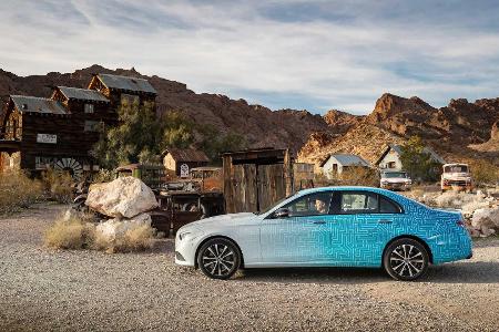 Mercedes E-Klasse (2020): Erster Blick auf das Facelift