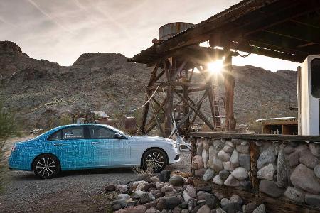 Mercedes E-Klasse (2020): Erster Blick auf das Facelift
