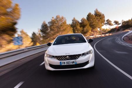 Fahrbericht Peugeot 508 SW Hybrid